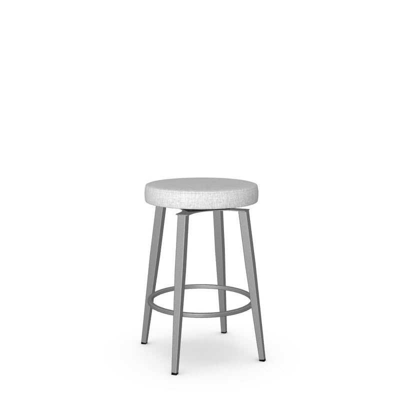 Zip Swivel Counter Stool -Upholstered