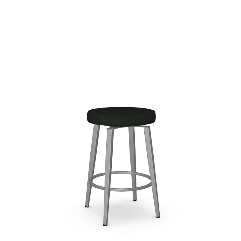 Zip Swivel Counter Stool -Upholstered