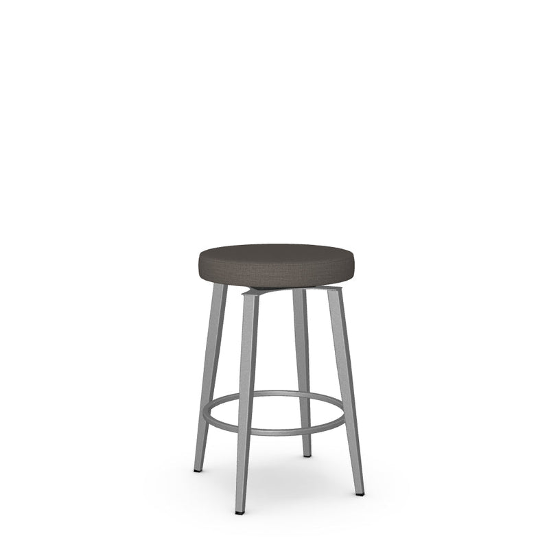 Zip Swivel Counter Stool -Upholstered