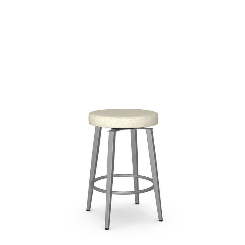 Zip Swivel Counter Stool -Upholstered