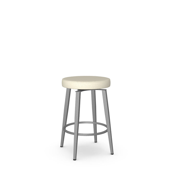 Zip Swivel Counter Stool -Upholstered