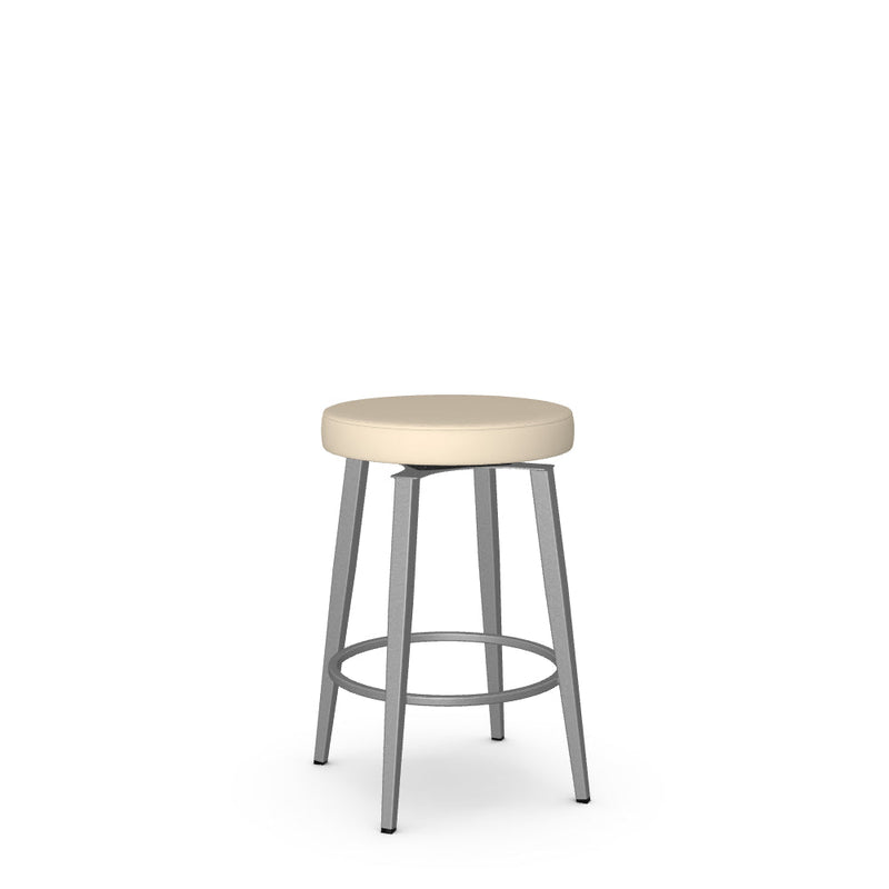 Zip Swivel Counter Stool -Upholstered