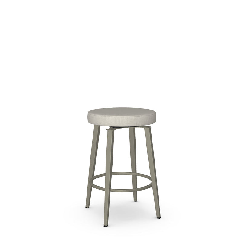 Zip Swivel Counter Stool -Upholstered