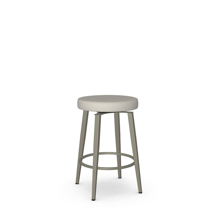 Zip Swivel Counter Stool -Upholstered
