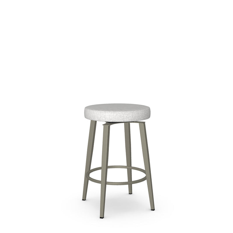 Zip Swivel Counter Stool -Upholstered