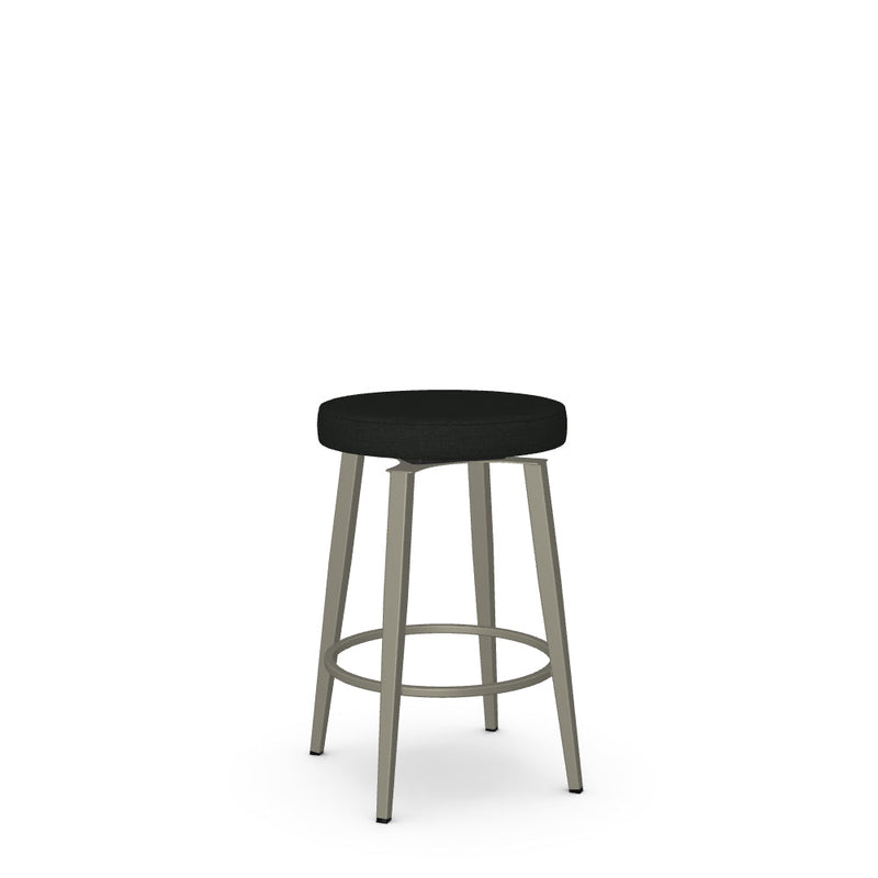 Zip Swivel Counter Stool -Upholstered
