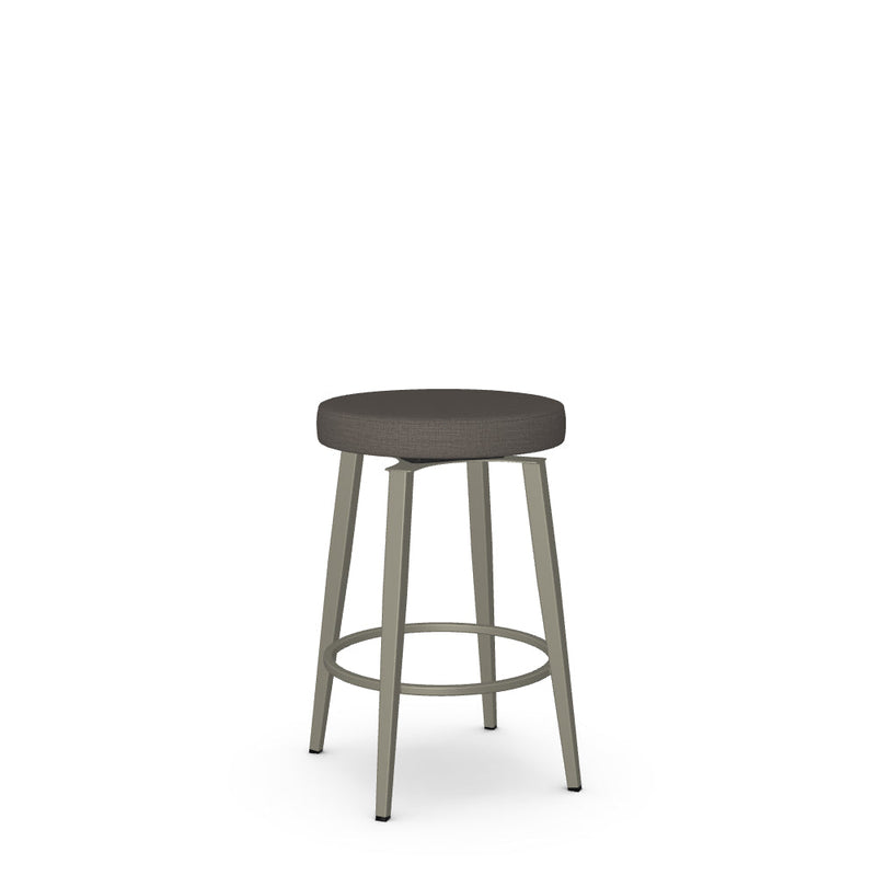 Zip Swivel Counter Stool -Upholstered