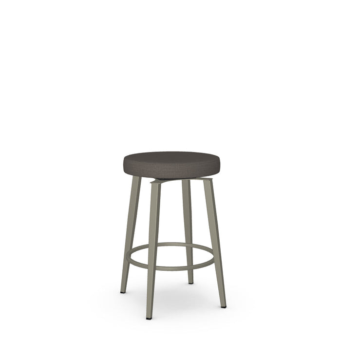 Zip Swivel Counter Stool -Upholstered