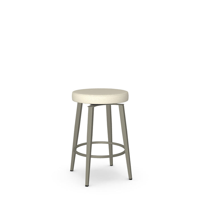 Zip Swivel Counter Stool -Upholstered