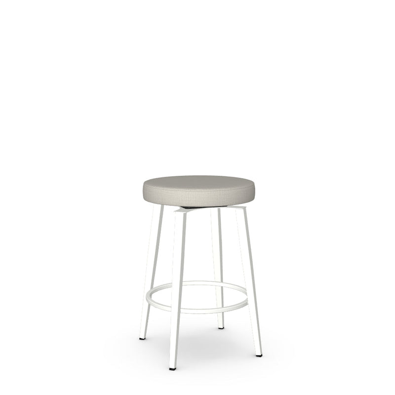 Zip Swivel Counter Stool -Upholstered