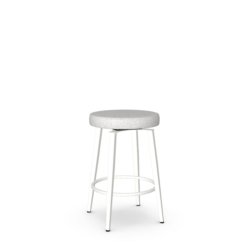 Zip Swivel Counter Stool -Upholstered