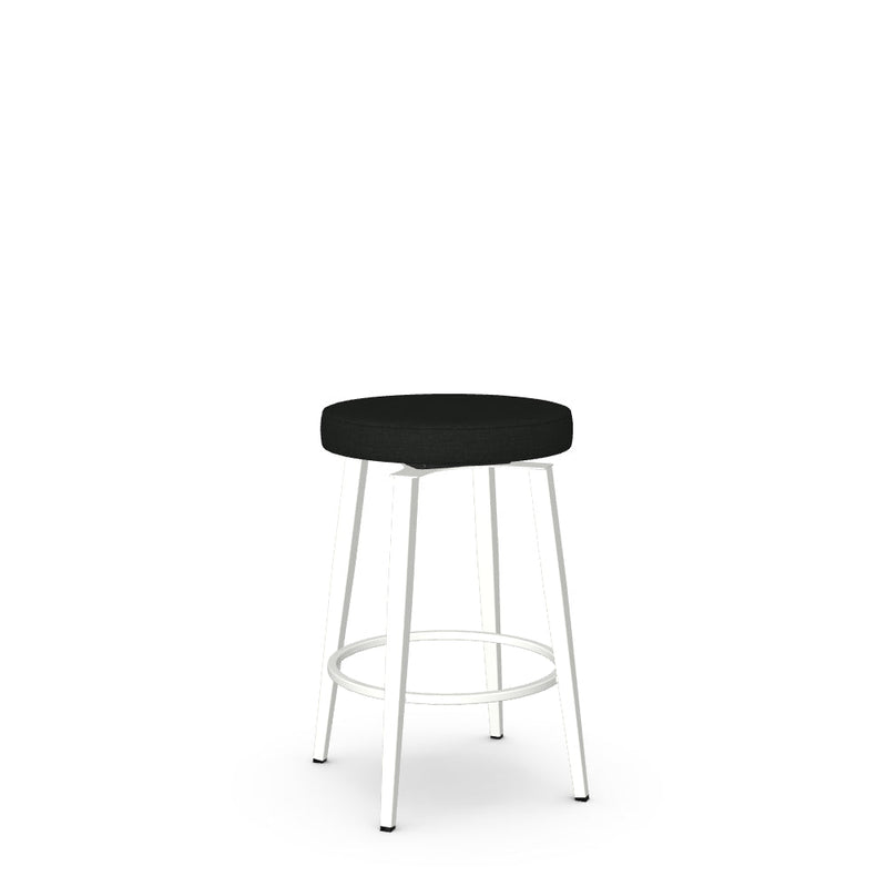 Zip Swivel Counter Stool -Upholstered