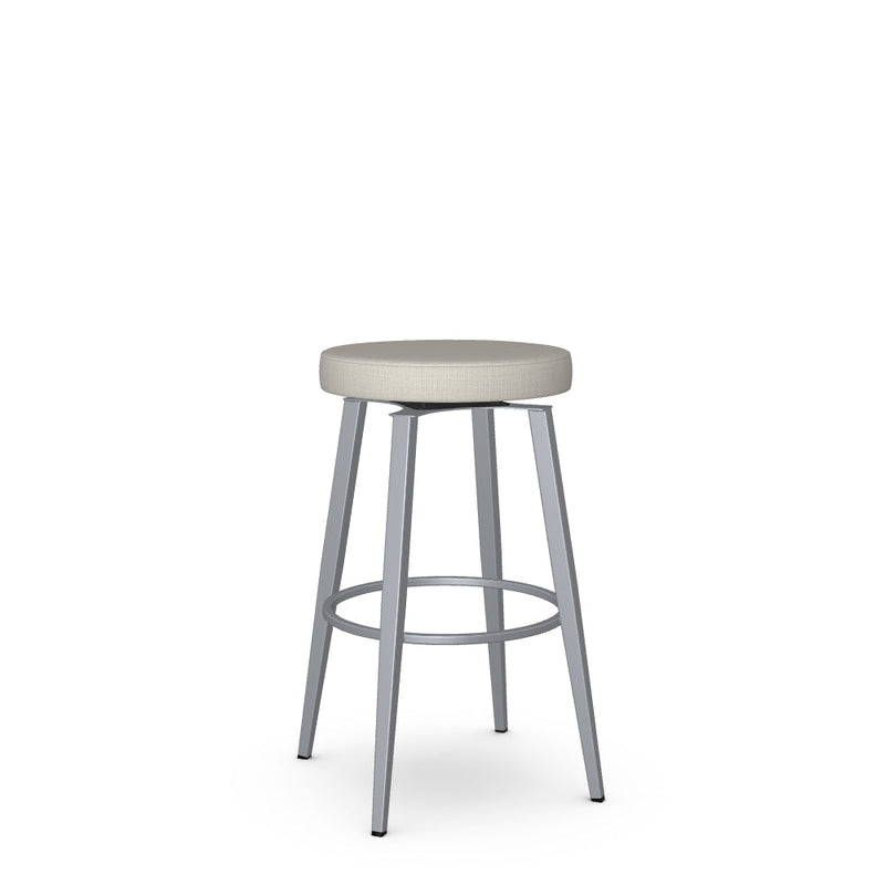Zip Swivel Bar Stool -Upholstered