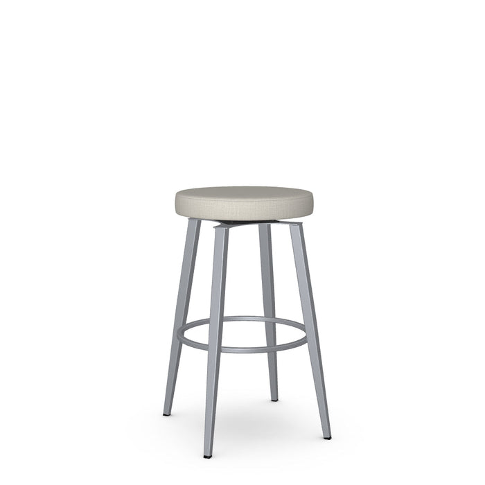 Zip Swivel Bar Stool -Upholstered