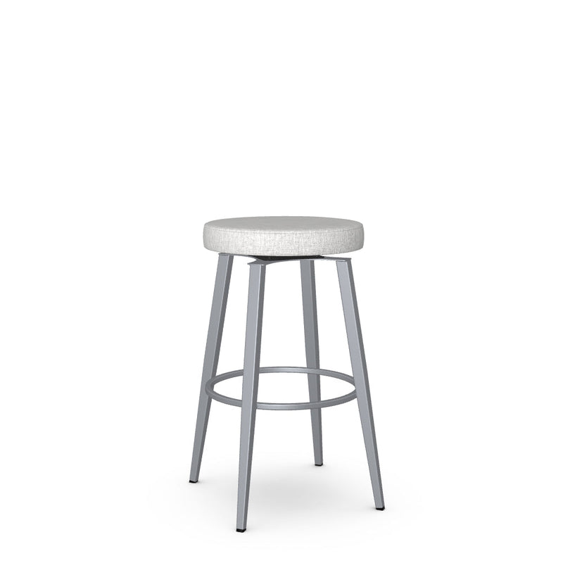 Zip Swivel Bar Stool -Upholstered