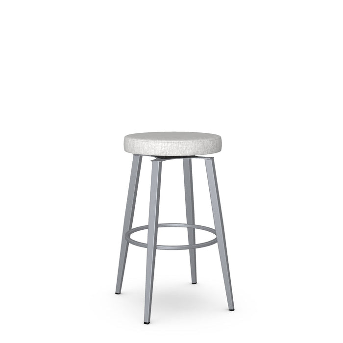Zip Swivel Bar Stool -Upholstered