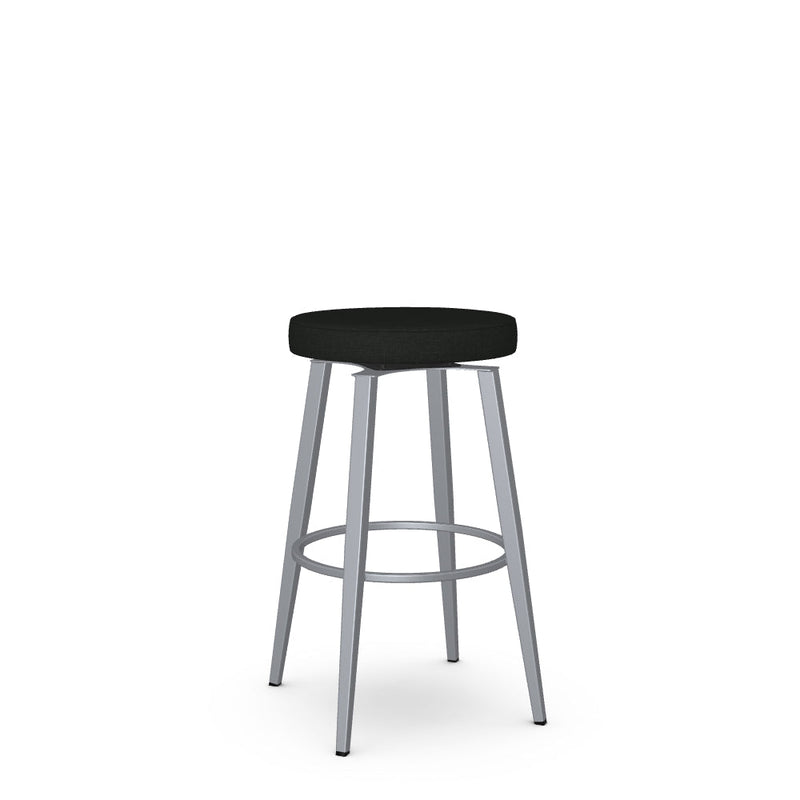Zip Swivel Bar Stool -Upholstered