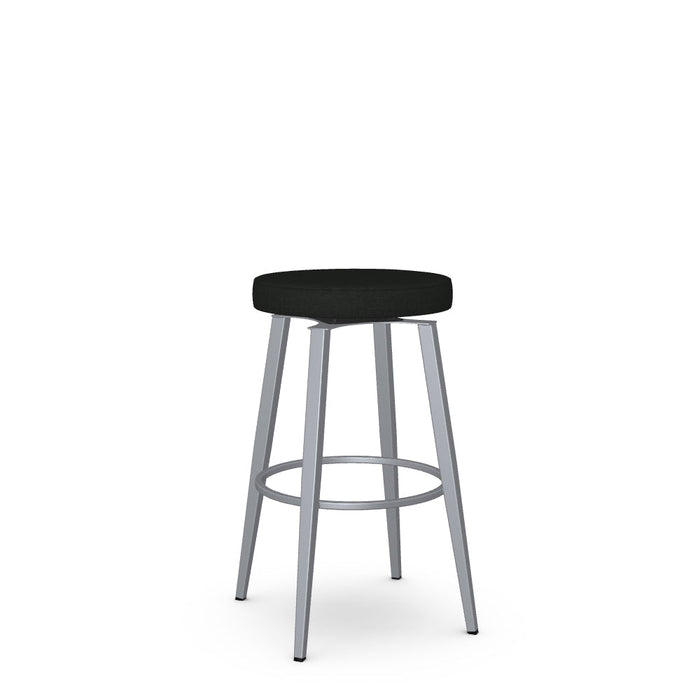 Zip Swivel Bar Stool -Upholstered