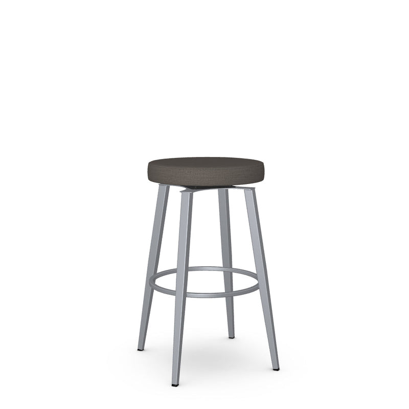 Zip Swivel Bar Stool -Upholstered