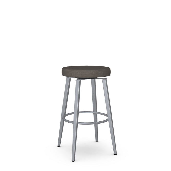 Zip Swivel Bar Stool -Upholstered