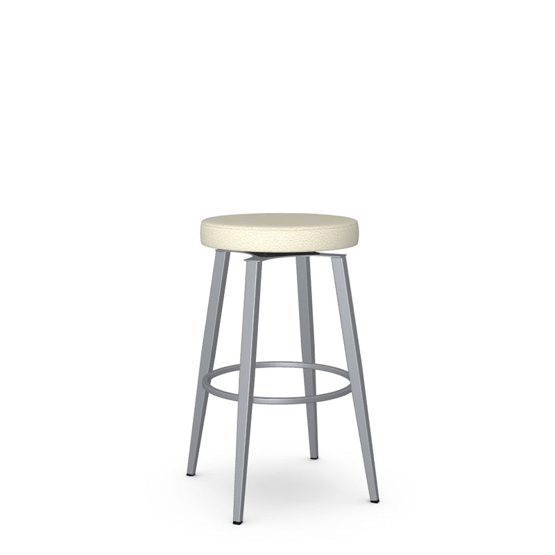 Zip Swivel Bar Stool -Upholstered