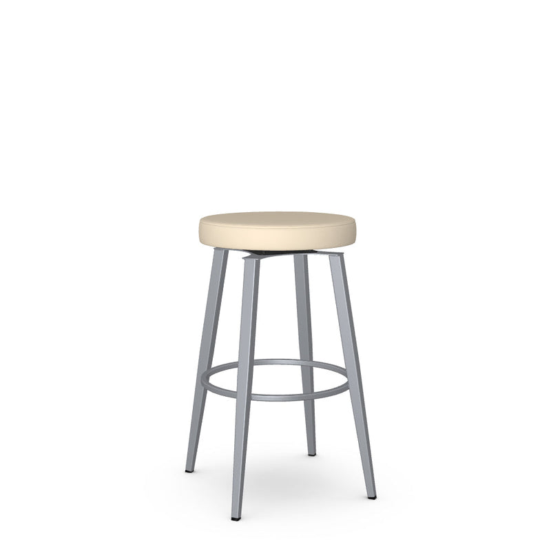 Zip Swivel Bar Stool -Upholstered