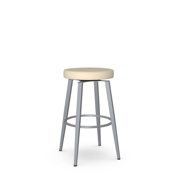 Zip Swivel Bar Stool -Upholstered