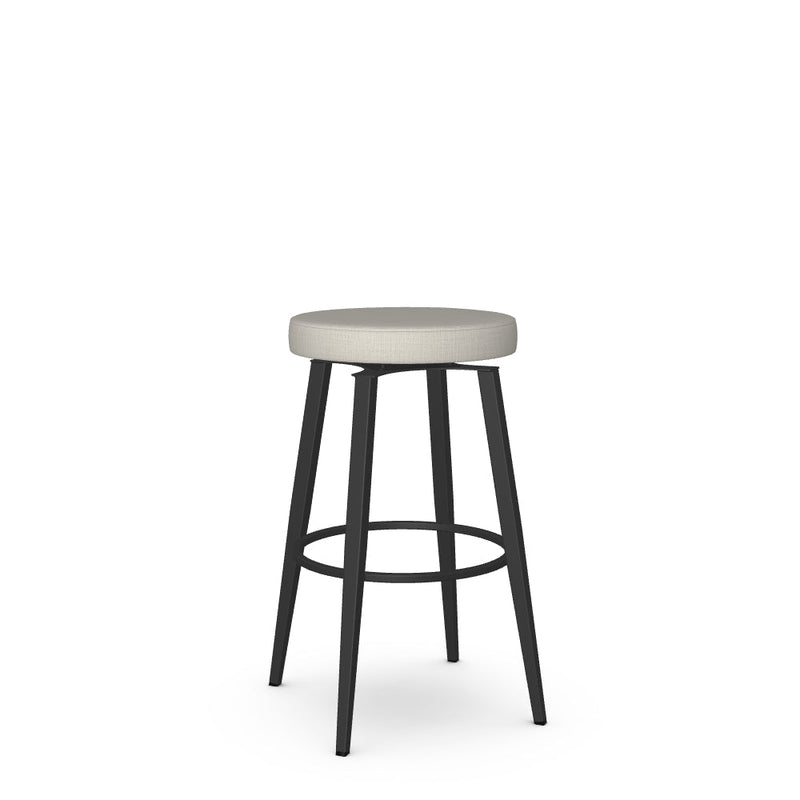Zip Swivel Bar Stool -Upholstered