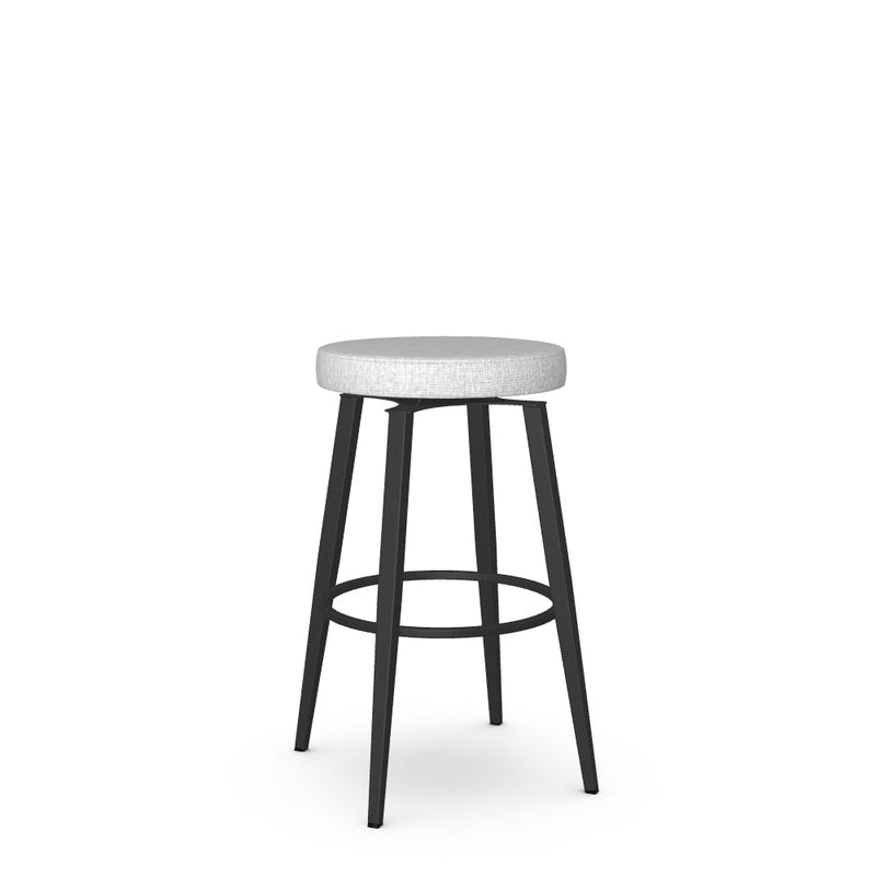 Zip Swivel Bar Stool -Upholstered