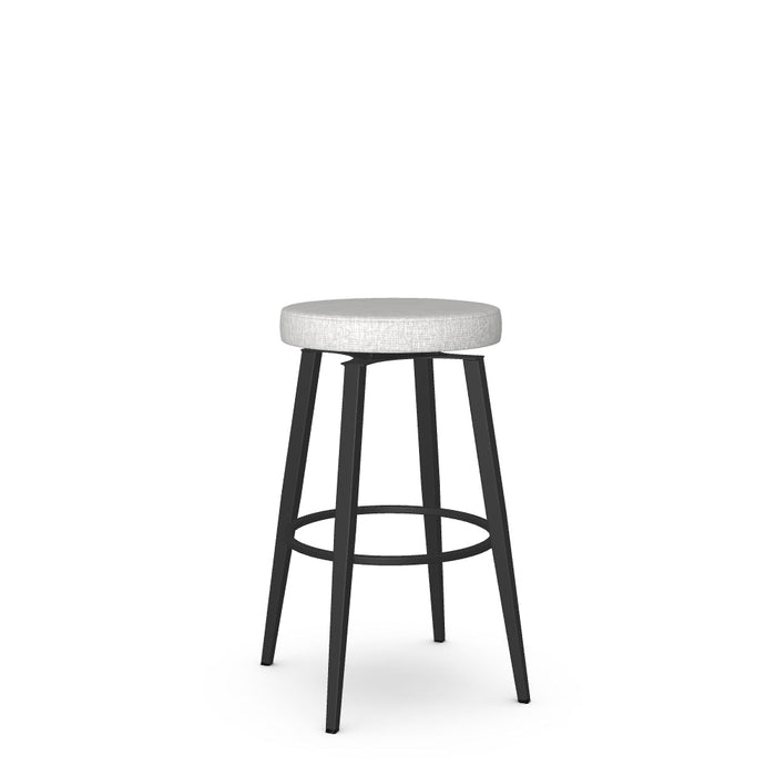 Zip Swivel Bar Stool -Upholstered
