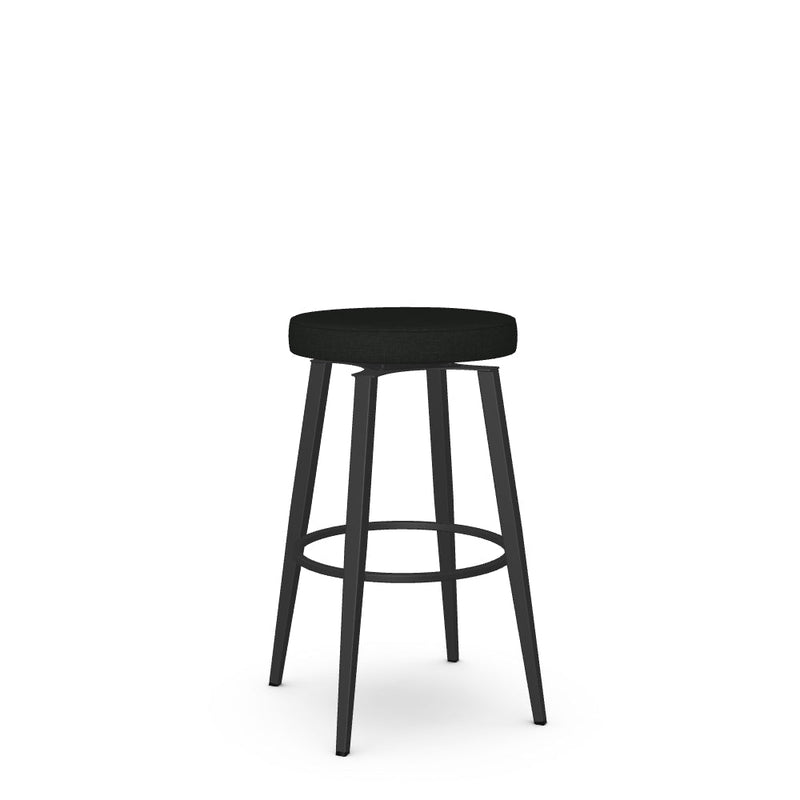 Zip Swivel Bar Stool -Upholstered