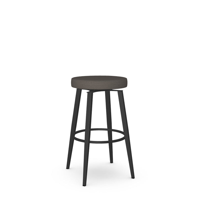 Zip Swivel Bar Stool -Upholstered