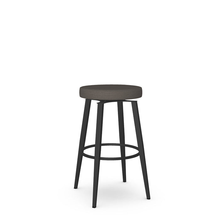 Zip Swivel Bar Stool -Upholstered