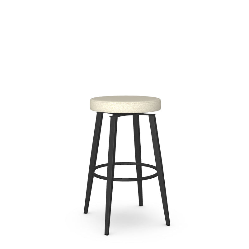 Zip Swivel Bar Stool -Upholstered