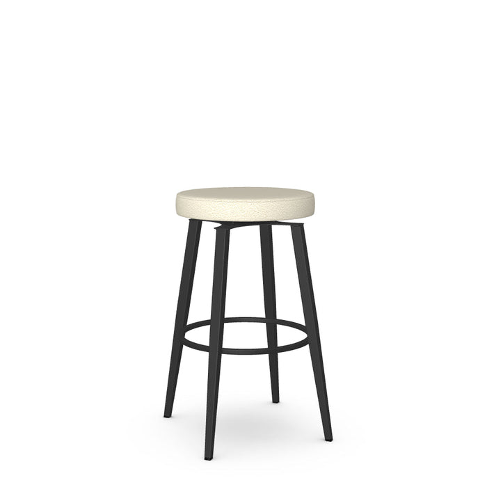 Zip Swivel Bar Stool -Upholstered