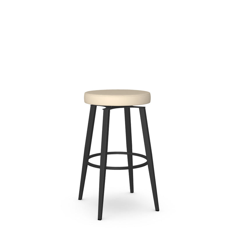 Zip Swivel Bar Stool -Upholstered