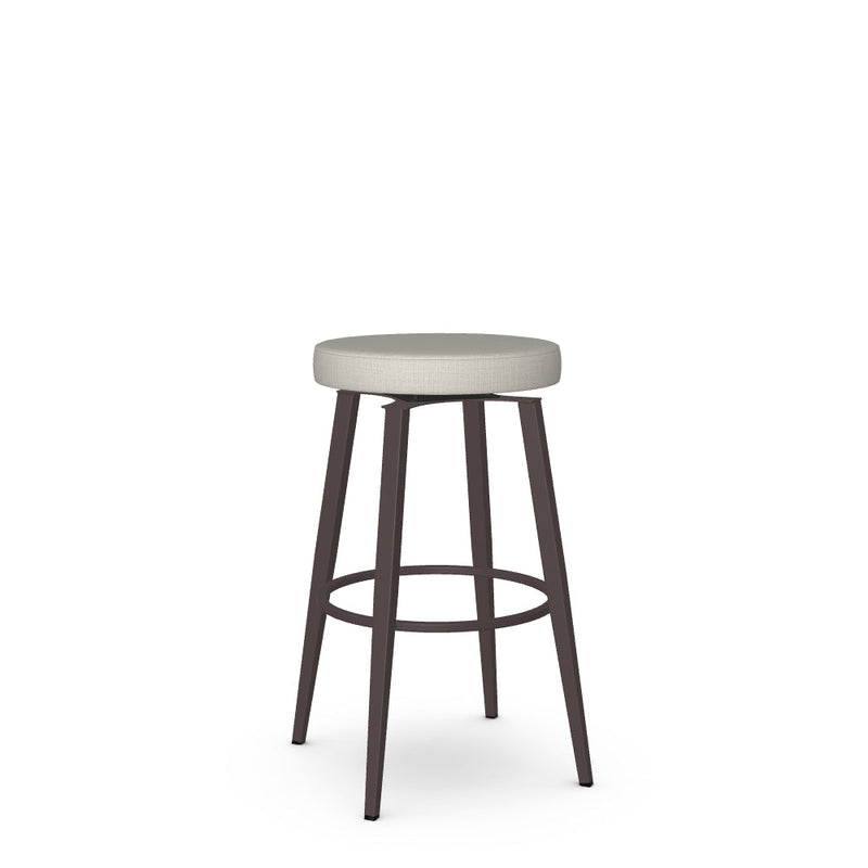 Zip Swivel Bar Stool -Upholstered