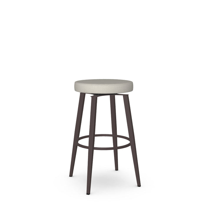 Zip Swivel Bar Stool -Upholstered