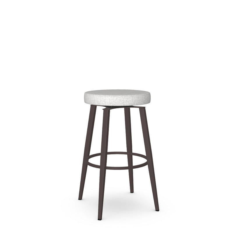 Zip Swivel Bar Stool -Upholstered