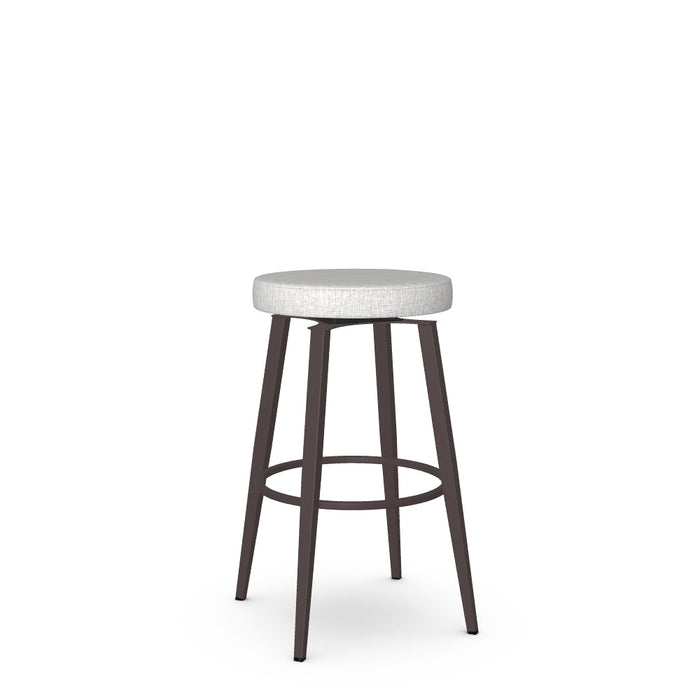 Zip Swivel Bar Stool -Upholstered