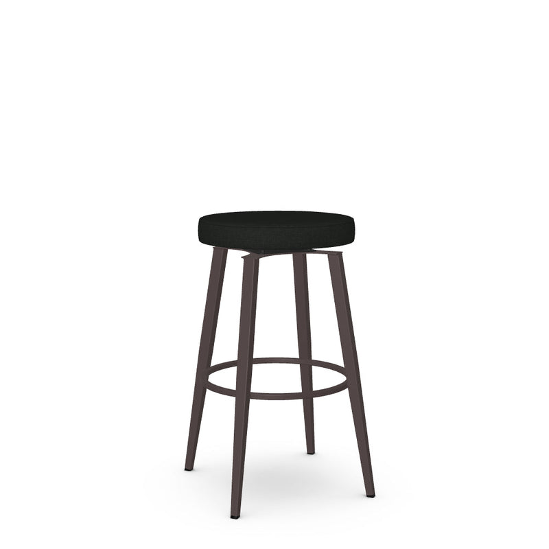 Zip Swivel Bar Stool -Upholstered