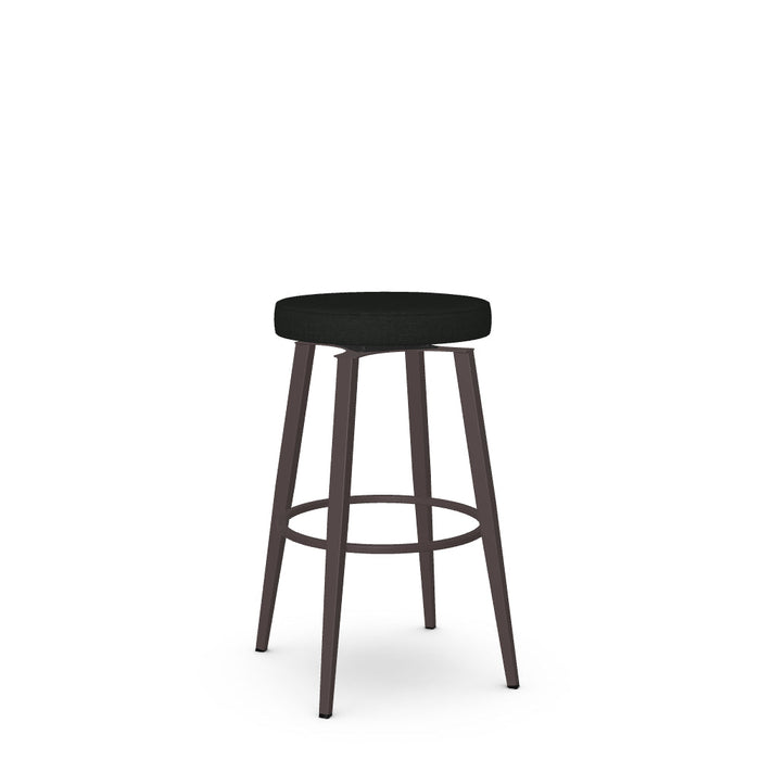 Zip Swivel Bar Stool -Upholstered
