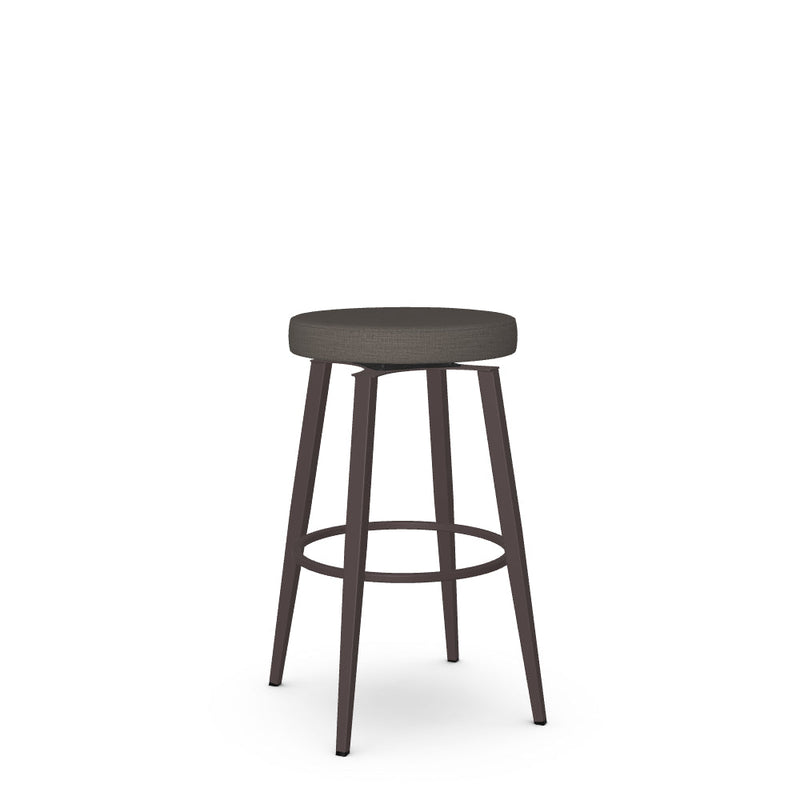Zip Swivel Bar Stool -Upholstered