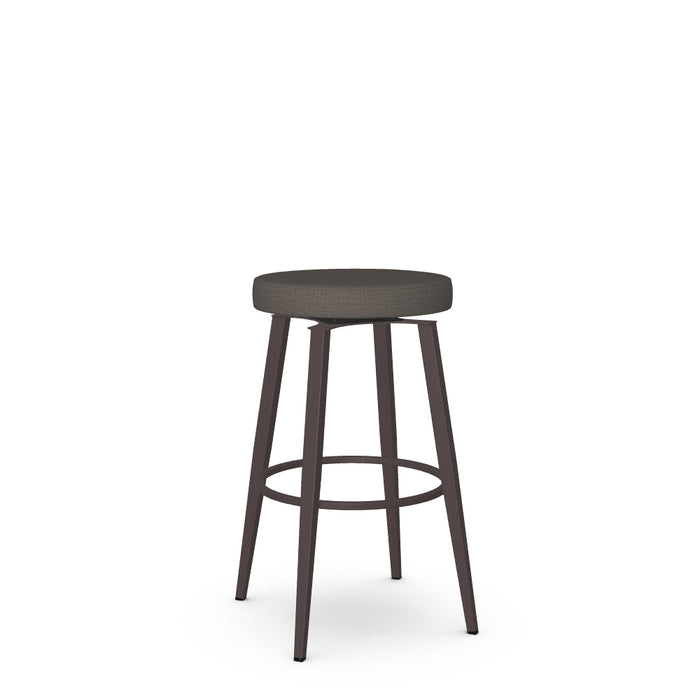 Zip Swivel Bar Stool -Upholstered