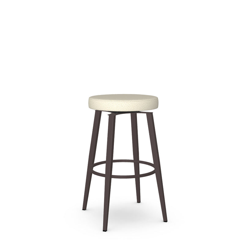 Zip Swivel Bar Stool -Upholstered