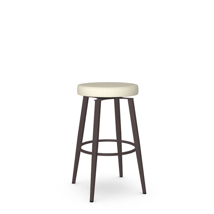Zip Swivel Bar Stool -Upholstered