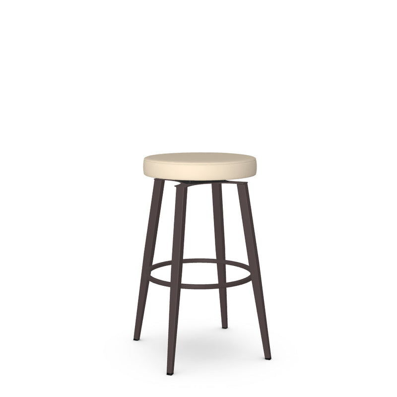 Zip Swivel Bar Stool -Upholstered