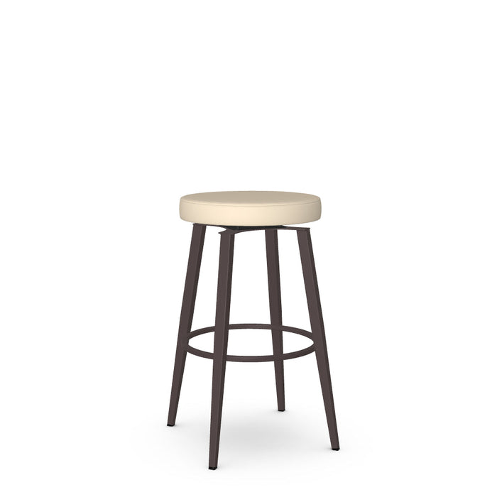 Zip Swivel Bar Stool -Upholstered
