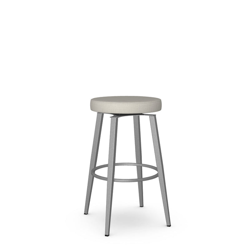 Zip Swivel Bar Stool -Upholstered