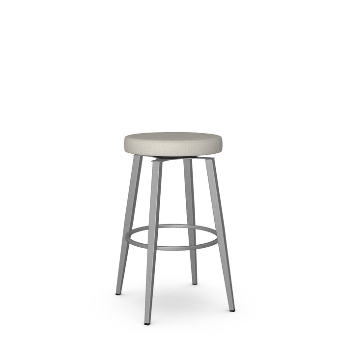 Zip Swivel Bar Stool -Upholstered